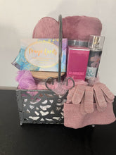 Load image into Gallery viewer, Purple and Pink Passion Gift Basket
