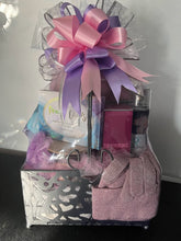 Load image into Gallery viewer, Purple and Pink Passion Gift Basket
