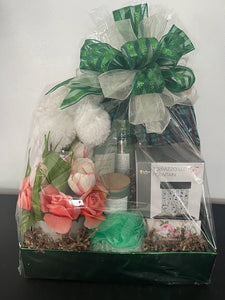 Green Gift Box/Basket