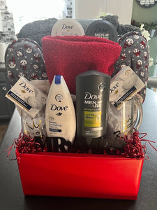 His and Her’s Spa Gift Basket/Box