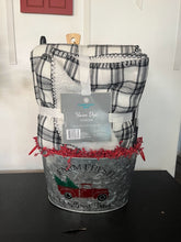 Load image into Gallery viewer, Silver Christmas Home Bucket
