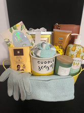 Load image into Gallery viewer, Yellow Tote/Gift Basket

