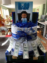 Load image into Gallery viewer, Boss Baby Diaper Cake
